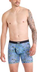 Saxx Vibe Xtra Fly Hibiscus Jungle Coral Boxer