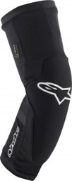 Ginocchiera Alpinestars Paragon Plus Nero Bianco