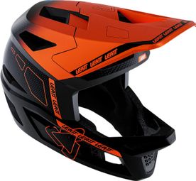 Leatt Gravity 6.0 Carbon Integraal Helm Oranje/Zwart
