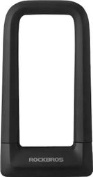 Antivol U pour vélo Rockbros RKS626 - noir