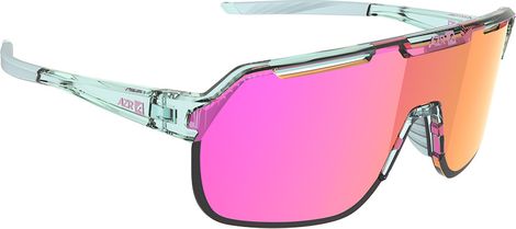 Coffret Lunettes AZR Victory RX Crystal Bleu Vernie 