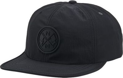 Nixon Strapback Flight Cap Black