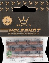 Peaty's Holeshot Tubeless Tire Plugs 6x 3mm