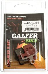 GALFER AVID / SRAM Metallic ADVANCED G1851 Brake Pads