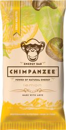 CHIMPANZEE Barre Energétique 100% naturelle Citron 55g SANS GLUTEN
