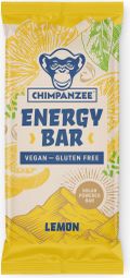 CHIMPANZEE Energy Bar 100% Natural Lemon 55g GLUTEN FREE
