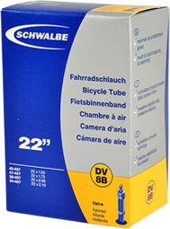 Chambre air vtt 22x1.50/2.10 Schwalbe dv8b (valve hollandaise)