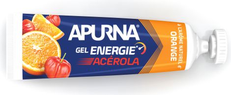Gel énergétique Apurna Acérola Orange - 35g