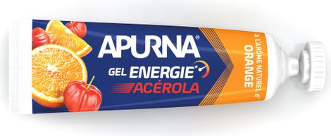 APURNA Energy Gel Potenciador de Pasaje Difícil Acerola Naranja 35g