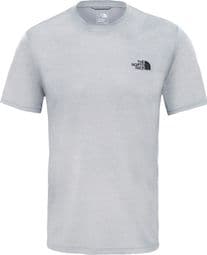 T-Shirt The North Face Reaxion Amp Crew Homme Gris