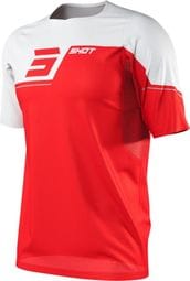 Maillot Manches Courtes Shot Revolt Rouge