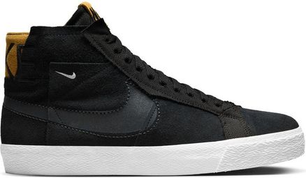 Nike SB Zoom Blazer Mid Schuhe Schwarz