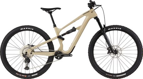 Cannondale Habit Carbon 2 Shimano SLX/XT 12V 29'' Beige Full-Suspension Mountainbike