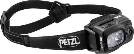 Lampe Frontale Petzl Swift RL 1100 lumens Noir