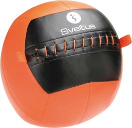 Wallball à projeter au sol Sveltus poids au choix noir