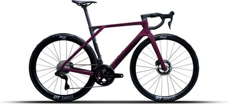 Vélo de Route Lapierre Xelius DRS 9.0 Shimano Dura-Ace Di2 12V 700 mm Violet/noir Mat 2026
