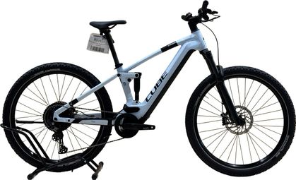 produit reconditionné . Cube Stereo Hybrid 120 Pro 750 Shimano Deore 2024 . VTT électrique . Cube . très bon état