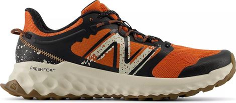 New Balance Fresh Foam Garoé Trailrunning-Schuhe Schwarz/Orange/Beige Herren