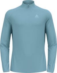 Odlo Men's Essentials Light 1/2 Zip Sweater Blue