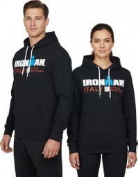 Ironman Italië Emilia-Romagna Hoodie Zwart