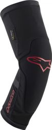 Ginocchiere Alpinestars Paragon Plus Nero Rosso