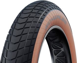 Pneu Schwalbe Super Moto-X 20' TubeType rigide ADDIX Eco DD GreenGuard E-50 Flancs Bronze