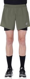 Men's Circle Legend Khaki 2-in-1 Short