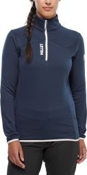 Polar Millet Seneca 1/2 Zip azul de mujer