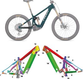 Kit de protection sur-mesure Pivot Shuttle LT - 2025 - L - Mat