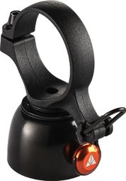 Granit Design Cricket Bell Schwarz / Orange