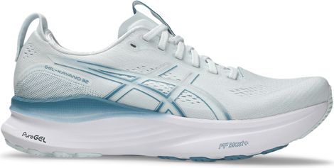 Asics Gel-Kayano 32 hardloopschoenen wit/blauw voor heren