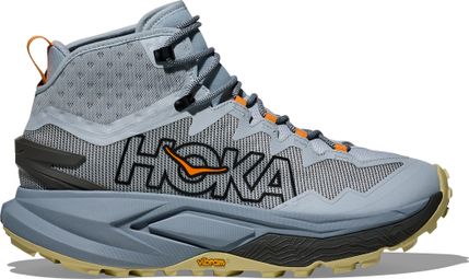 Hoka Mafate Hike Blue Men's Hiking Shoes