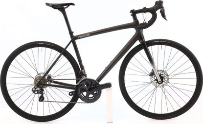 Produit reconditionné · Specialized Aethos Di2 11V · Noir / Vélo de route | Très bon état