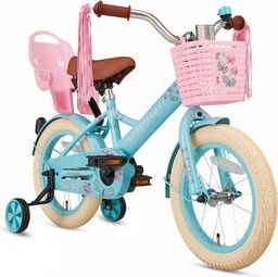 Vélo enfant SuperSuper Little Miss - 14 pouces - Turquoise