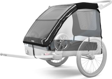 Kit rimorchio per cani Thule Courier