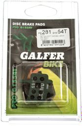 GALFER Brake Pads AVID BB7/JUICY 3,5,7/ULTIMATE/CARBON Organic PRO G1554T 