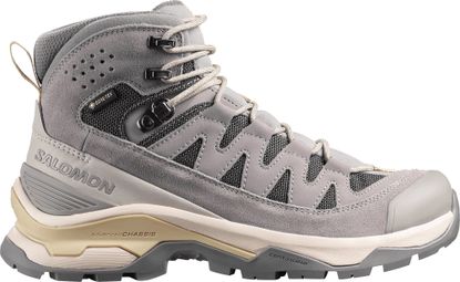 Zapatillas de senderismo Salomon Quest Echo GTX Gris Mujer