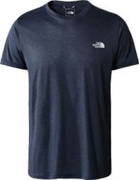 T-Shirt The North Face Reaxion Amp Crew Homme Bleu
