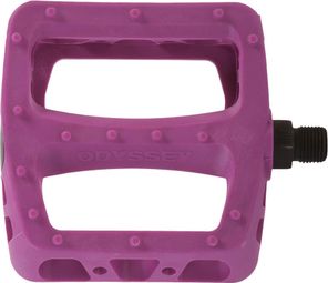 Pedales Odyssey Twisted Pc 9/16 Violet