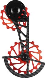 Chape de Dérailleur Nova Ride SRAM AXS RED / FORCE 12 vitesses Rouge