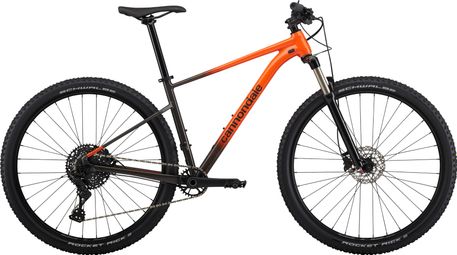 Mountainbike Semi-Rigid Cannondale Trail SL 4 MicroShift Advent X 10V 29'' Orange/Schwarz