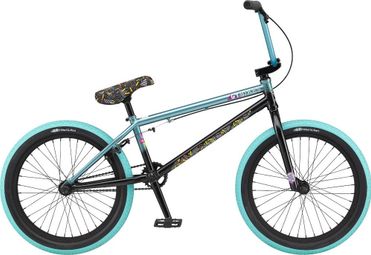 BMX Freestyle GT Team Mercado 20.75'' Blau/Schwarz