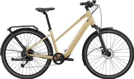 Cannondale Mavaro Neo SL 2 MicroShift 7V 360 Wh 700 mm Beige Bicicletta elettrica da città