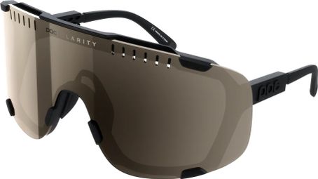 Poc Devour Uranium Black / Clarity Trail Partly Sunny Silver Sonnenbrille