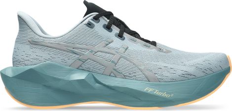 Chaussures Running Asics Novablast 6 Lite-Show Vert/Orange Homme