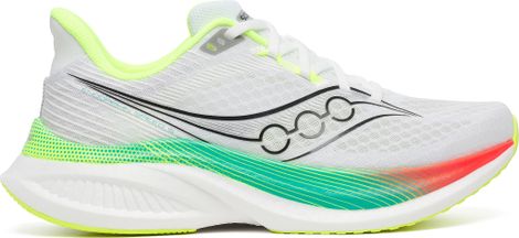 Saucony Endorphin Speed 5 hardloopschoenen, wit/meerkleurig, heren