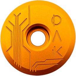 OAK Eternal Topcap Stem Cap Orange