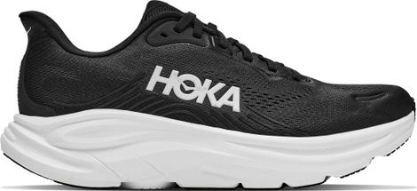 Hoka Clifton 11 hardloopschoenen, zwart/wit, dames