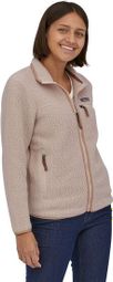 Giacca in polare Patagonia Retro Pile Beige Donna