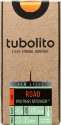 Tubolito Tubo Road Lightweight Inner Tube, 700 mm, Presta, 100 mm (Aluminum Valve)